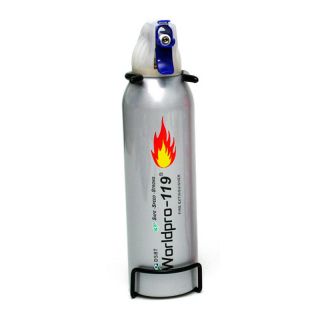 Worldpro 119 Fire extinguisher Portable easy aerosol type 255ml 