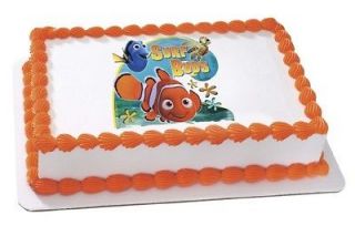 Finding Nemo Edible Cake OR Cupcake Toppers Decoration by DecoPac