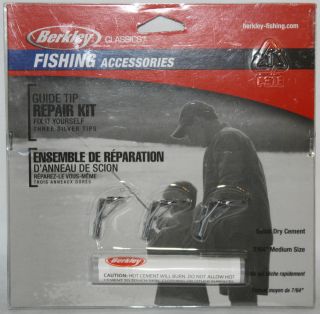 Repair Tip Repair Kit Berkley Rod Tip Repair Kit Silver Tips Fishing 