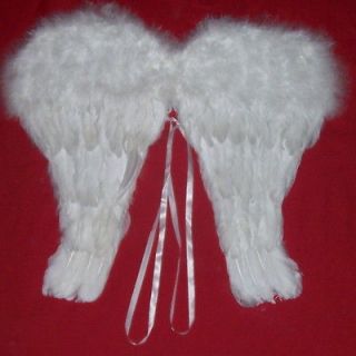 2sets White Feather Angel Wings 14 Halloween Christmas Costume Child 
