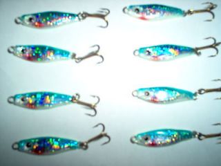   Tackle,LURE,FA​NCY HAND PAINTED LURES,BAITS,TA​CKLE,Jigging SPOON