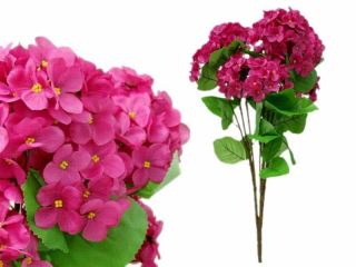 28 Silk Hydrangea Wedding Flowers DIY Craft Supplies Decorations   4 