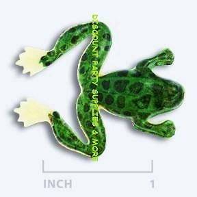 Renosky Natural Frog Tackle Lure Bait 1 inch Green