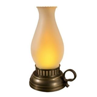 Candle Impressions CG20089RB 8 Flameless Hurricane Lantern Candle 