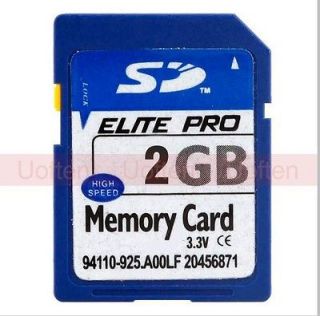 New 2GB High Speed SDHC SD Flash Memory Card SD card