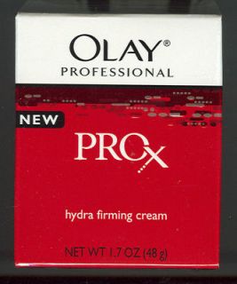 Olay Professional Pro X Hydra Firming Cream, 3 packages, provides 