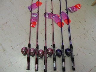 pink fishing rod in Freshwater Fishing