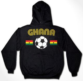   Soccer Ball Flag Retro World Cup Olympic Sports Pullover Mens Hoodie