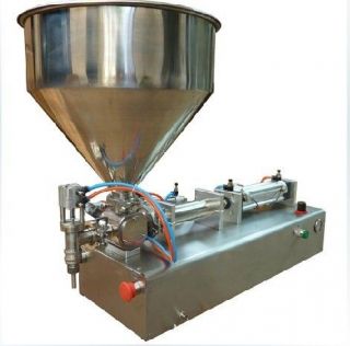 automatic filling machine 100 1000ml for cream shampoo,cosmetic,tooth 