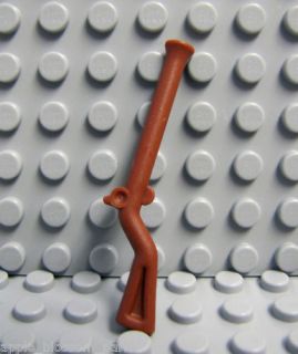 NEW Lego Minifig Weapon FLINTLOCK MUSKET Rifle Gun