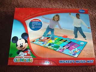 New Mickey Mouse Clubhouse Piano Dance Singing Games Music Mat X mas 