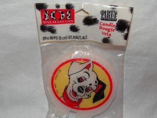 NEW 101 DALMATIANS CANDLE PARTY SUPPLIES
