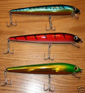 New 7.5 INCH Saltwater Lures w/ Rattle Wahoo Seabass
