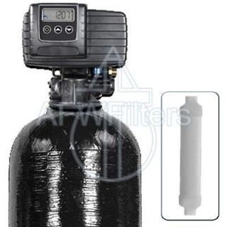   Whole House salt free conditioner carbon filter same as water softener
