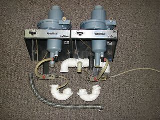   H5 Dual Hydromiser Water Recycler System for Dental Vacuum Pump