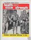 Health and Strength Bodybuilding Musclemag Arnold /Dave Draper / Reg 