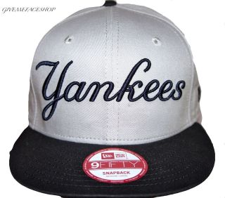 Yankees Snapback, New Era flat peak caps, team bling fitted brim hats 