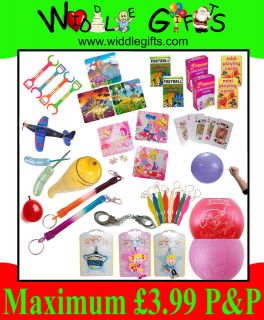 Birthday Party LOOT BAG Fillers BOYS GIRLS Balloons,Toys etc Max £3 
