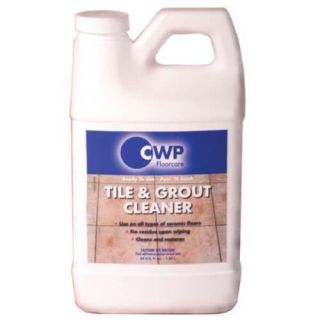 CWP Floor Care Tile & Grout 64oz Cleaner 34 0164 06