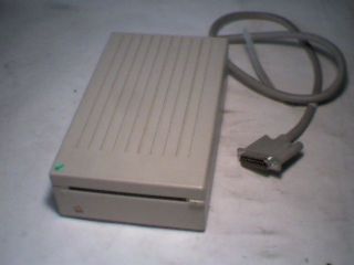   128K 512K Vintage 800K External Floppy Drive A9M0106 825 1304 A