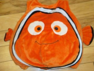  Nemo Fish Halloween Costume sz 6 9m No Hat