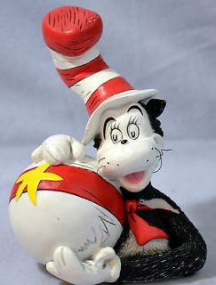 Dr. Suess Cat in the Hat Ceramic Paper Weight