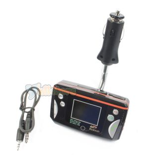   Bluetooth Handsfree Car  Mp4 Player support SD Car FM Transmitter