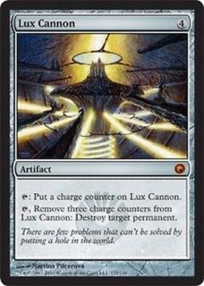 4x Lux Cannon*** MTG Scars of Mirrodin SOM MINT  Kid Icarus 
