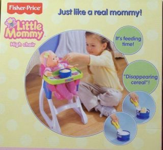 fisher price doll high chair