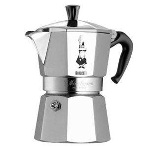 Bialetti Moka Express Stovetop Espresso Maker Pot Coffee Latte 6 cup 