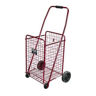 DRIVE 605R Winnie Wagon Folding Laundry Cart Basket
