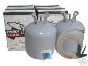 Handi Foam, Expanding Spray Foam Insulation Kit, 605 BF