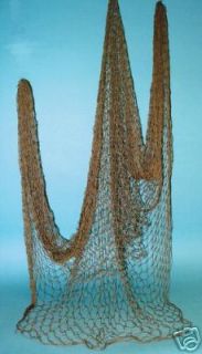 Decorative Nautical Fishing Net 5x10 Fish Netting Luau