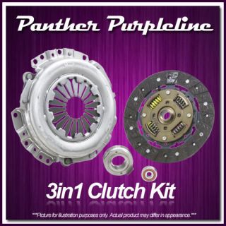 Purpleline 3in1 Clutch Kit Opel Monza 2.5 12V 2490cc 134bhp 81 86