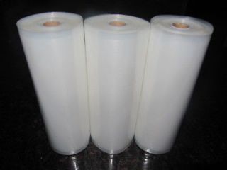 New Giant 3 Rolls 8x50 for Vacuum FoodSaver  Fast Ship 