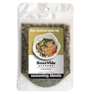 SousVide Supreme Lamb Rub Seasoning Blend Packet