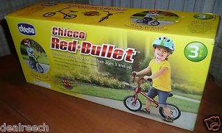   Red Bullet Balance Training Bike Stride & Glide Ages 3+ NEW in Box