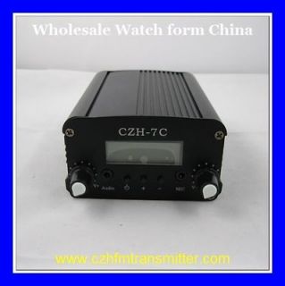 CZH 5w 7W CZH 7C FM stereo PLL transmitter broadcast