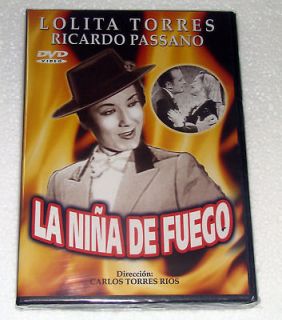 LOLITA TORRES LA NIÑA DE FUEGO ARGENTINA sealed DVD