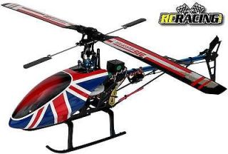 RC HELICOPTER RTF 450 V2 P 3D 6CH 2.4G AS ALIGN NEW CARBONFIBRE CLONE