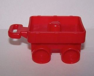 Fisher Price Little People Discovery Village Red Wagon
