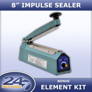 Heat Sealing Machine Impulse Sealer Seal Machine Poly Tubing 