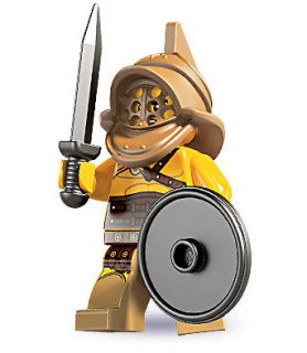 LEGO MINIFIGURE GLADIATOR SERIES 5 NEW WITH FOIL