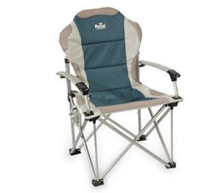 NEW* PAIR of Folding Camping Chairs   Royal Commander   Motorhome 