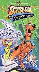 Scooby Doo and the Cyber Chase (VHS, 2001, Clamshell)