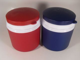 Insulated Food Container Jar w/ Spoon (lunch box item)
