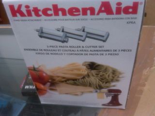Brand New KitchenAid KPRA Pasta Roller Attachment Set For Stand Mixers