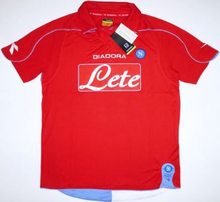Napoli Football Shirt Soccer Jersey Diadora Italy Kit
