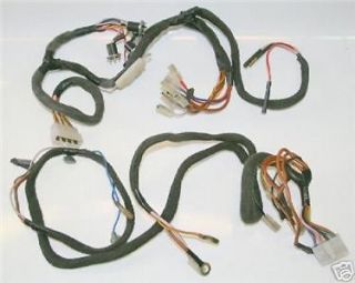   3000 4000 3cyl TRACTOR COMPLETE 2pc FRONT & REAR ENGINE WIRING HARNESS