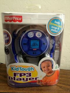 Fisher Price Kid Tough FP3 Player Blue NEW